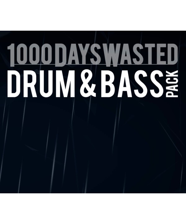 Aaero - 1000DaysWasted - Drum & Bass Pack DLC Steam Key GLOBAL